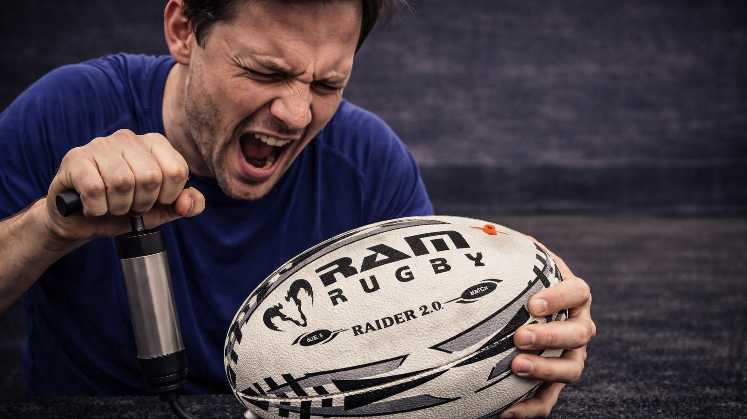 Rugby Ball Pumping: How Much Air Pressure Is Correct?