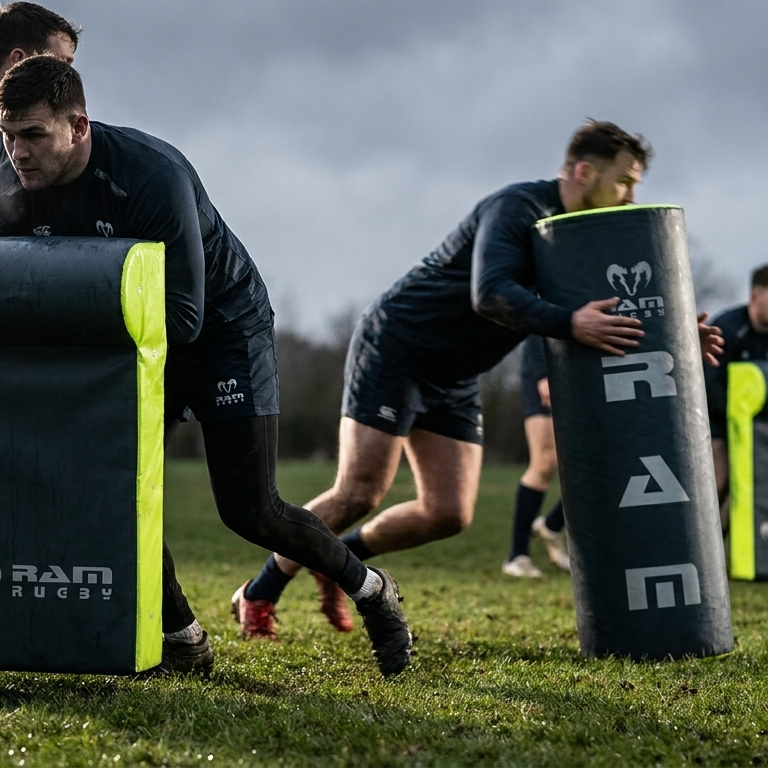 How Many Tackle Bags and Hit Shields Does a Rugby Club Need?