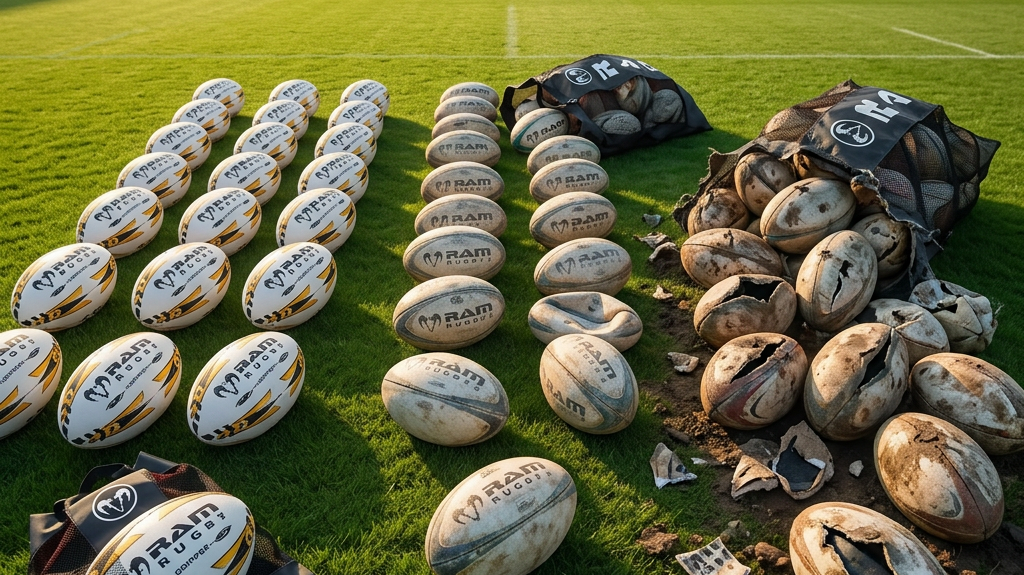 How Long Does a Rugby Ball Last? Realistic Lifespan by Type
