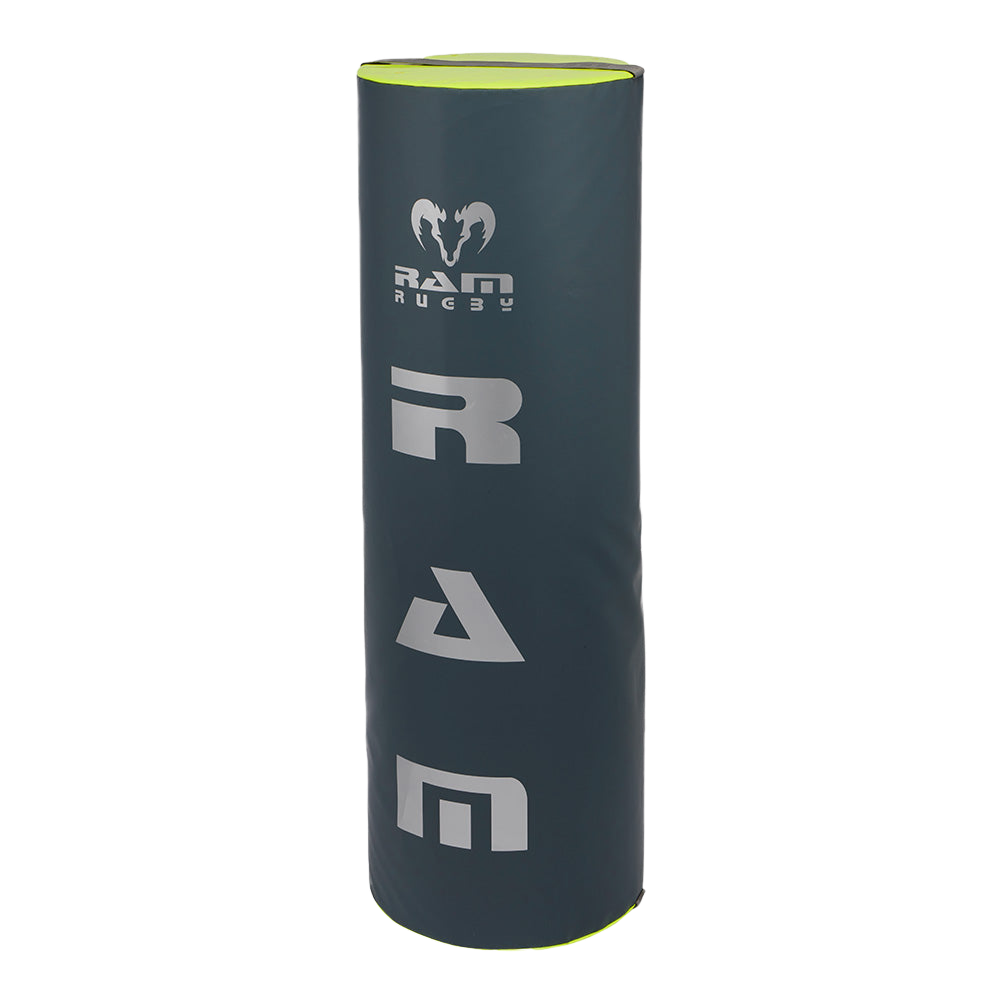 Gray tackle bag for rugby training by Ram Rugby Europe