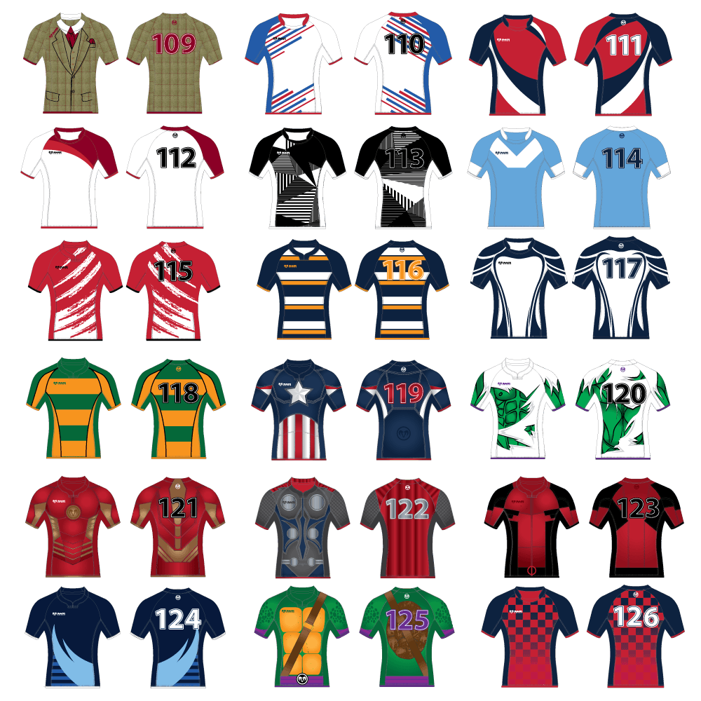 Ram Rugby Women's Challenger Sublimated Rugby Shirt in durable mid-stretch fabric with vibrant team colors and tailored semi-fit design