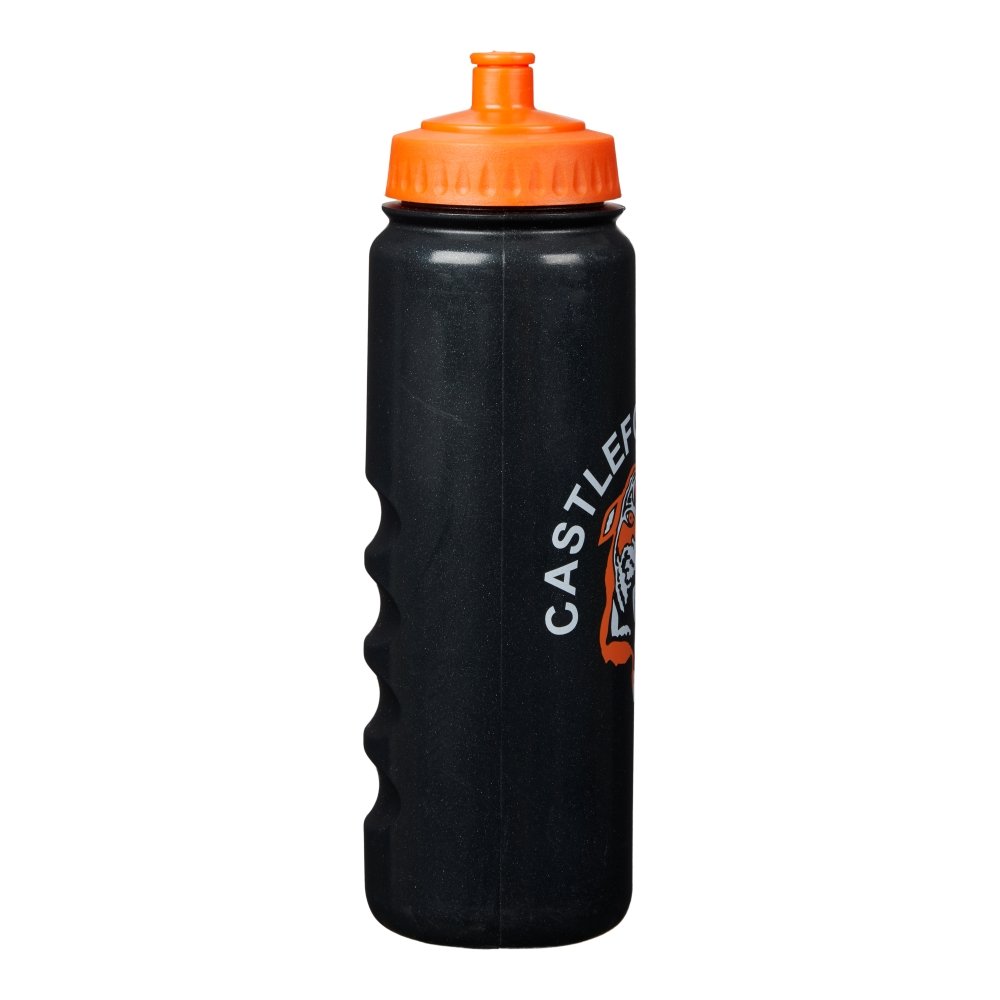 Ram Rugby custom 500ml-1000ml water bottles with ergonomic design, screw cap, and push-pull lid, quantity 100-249