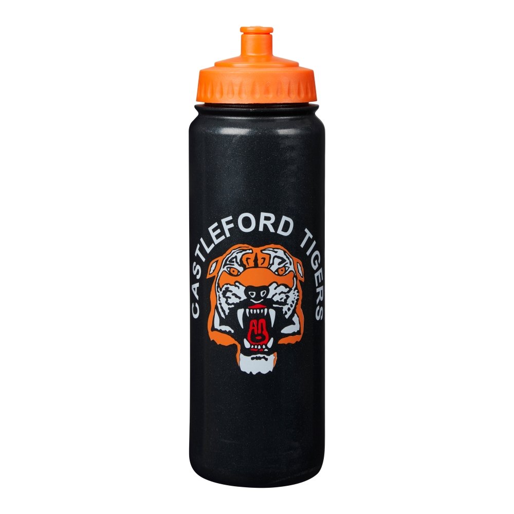 Ram Rugby custom water bottles with ergonomic design, push-pull lids, personalized logo, and secure screw caps, 50-99 qty.