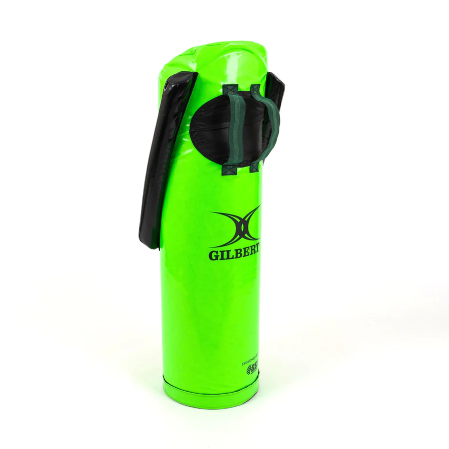 Gilbert Multi-Skills Tackle Bag by Ram Rugby EU in blue and black, designed for senior and junior rugby tackle training