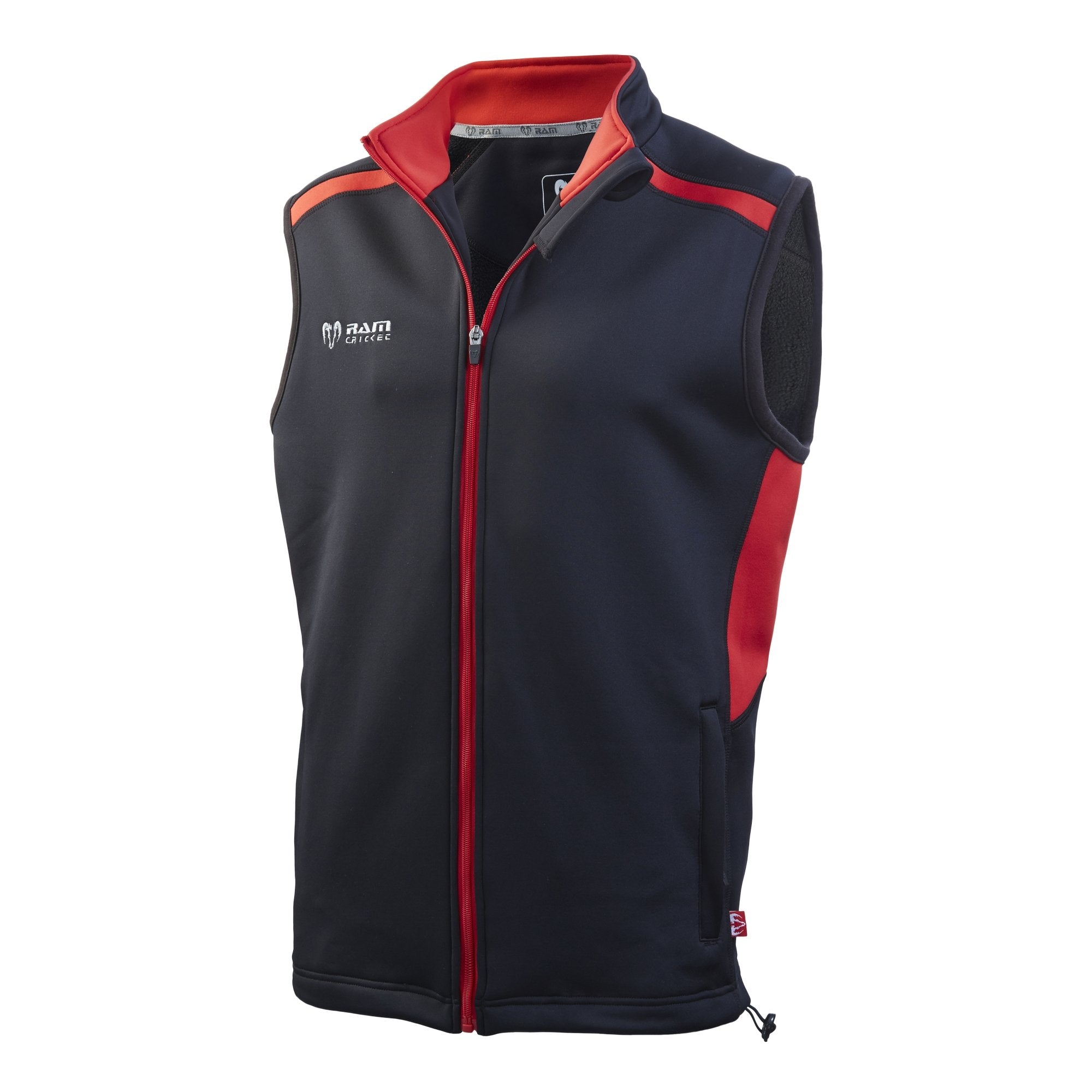 Ram Rugby customizable poly cotton gilet rugby shirt with Brit collar, regular fit, heavyweight fabric, made to order