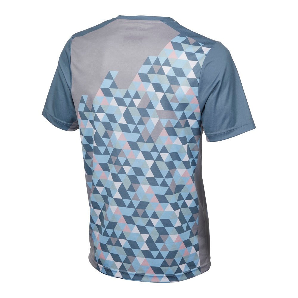 Ram Rugby Technical Sublimated T-Shirt in custom design, lightweight 170gsm Onyx fabric with moisture-wicking fit.
