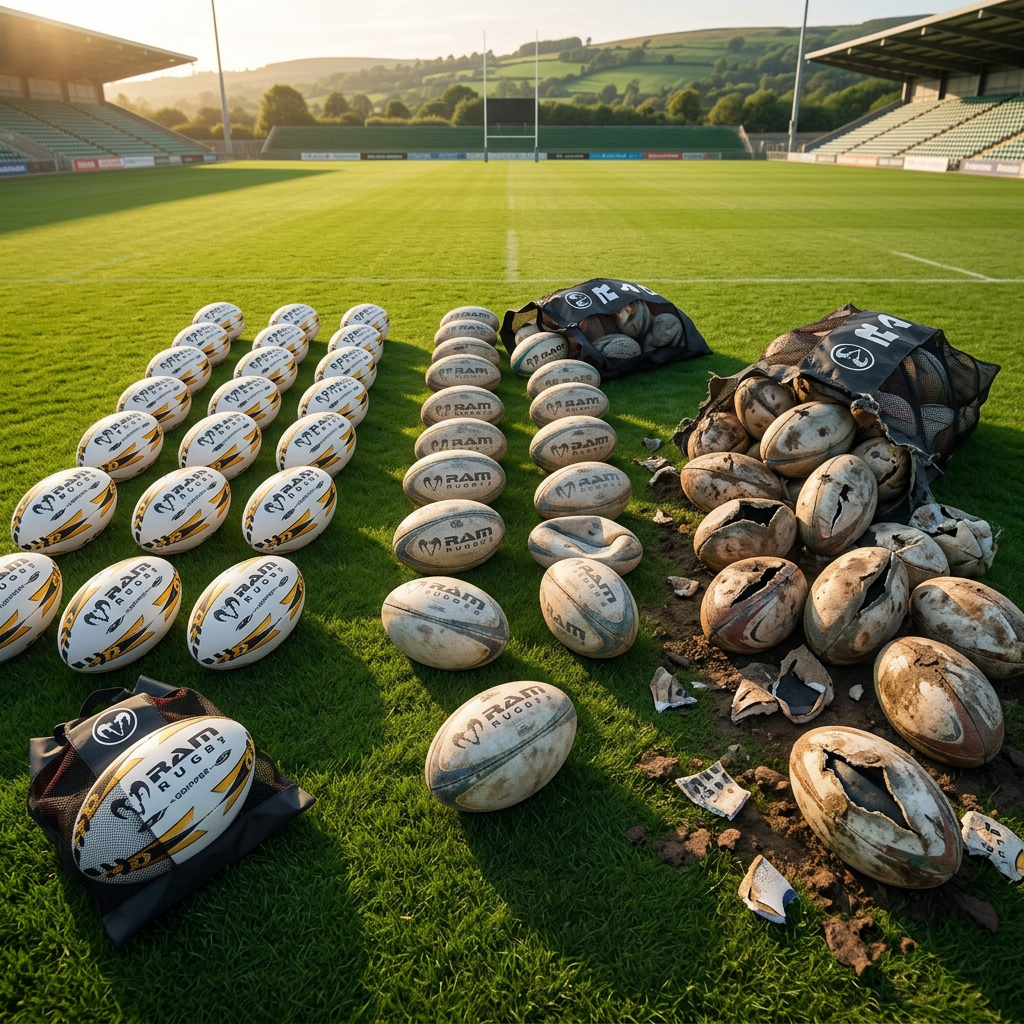 How Does Rugby How Long Does a Rugby Ball Last? Lifespan by Type – RAM Rugby