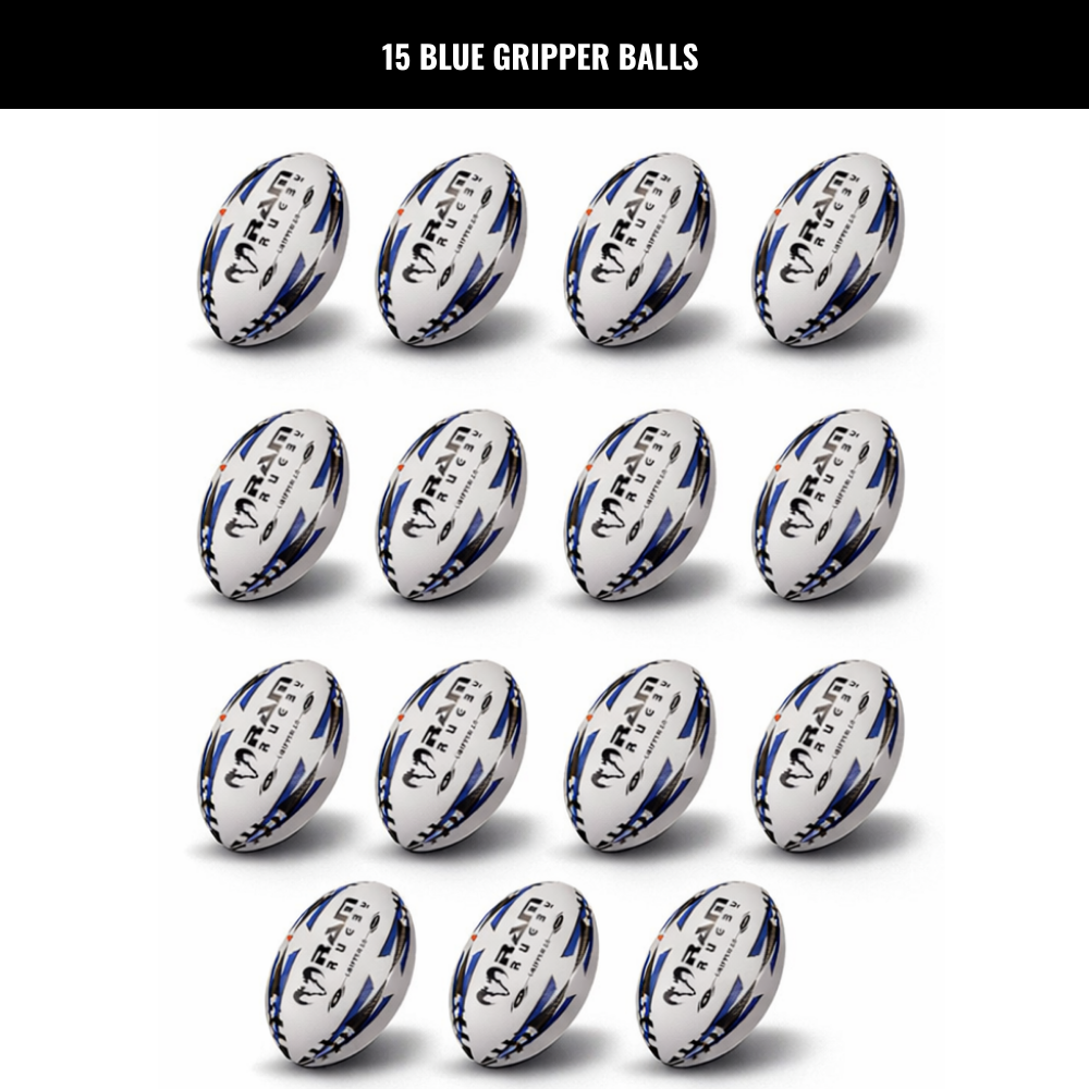 Gripper 2.0 Pro Trainer Bal Bundel - 15 ballen en 1 tas