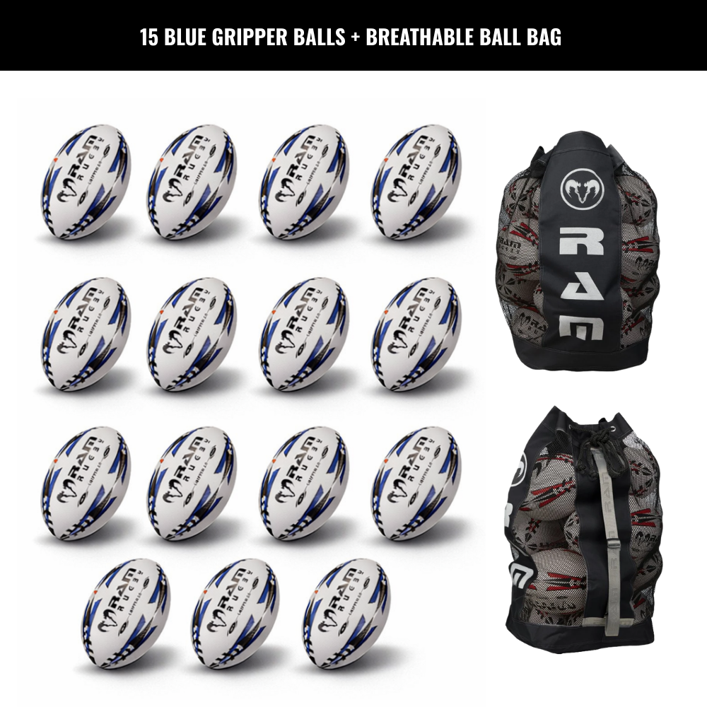 Gripper 2.0 Pro Trainer Bal Bundel - 15 ballen en 1 tas