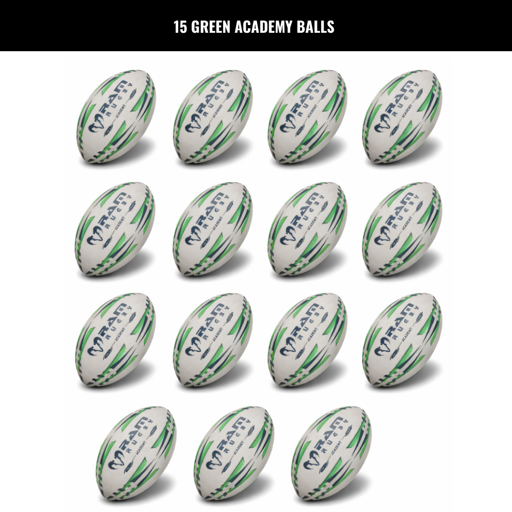 Academy Trainer Ball Bundle - 15 ballen