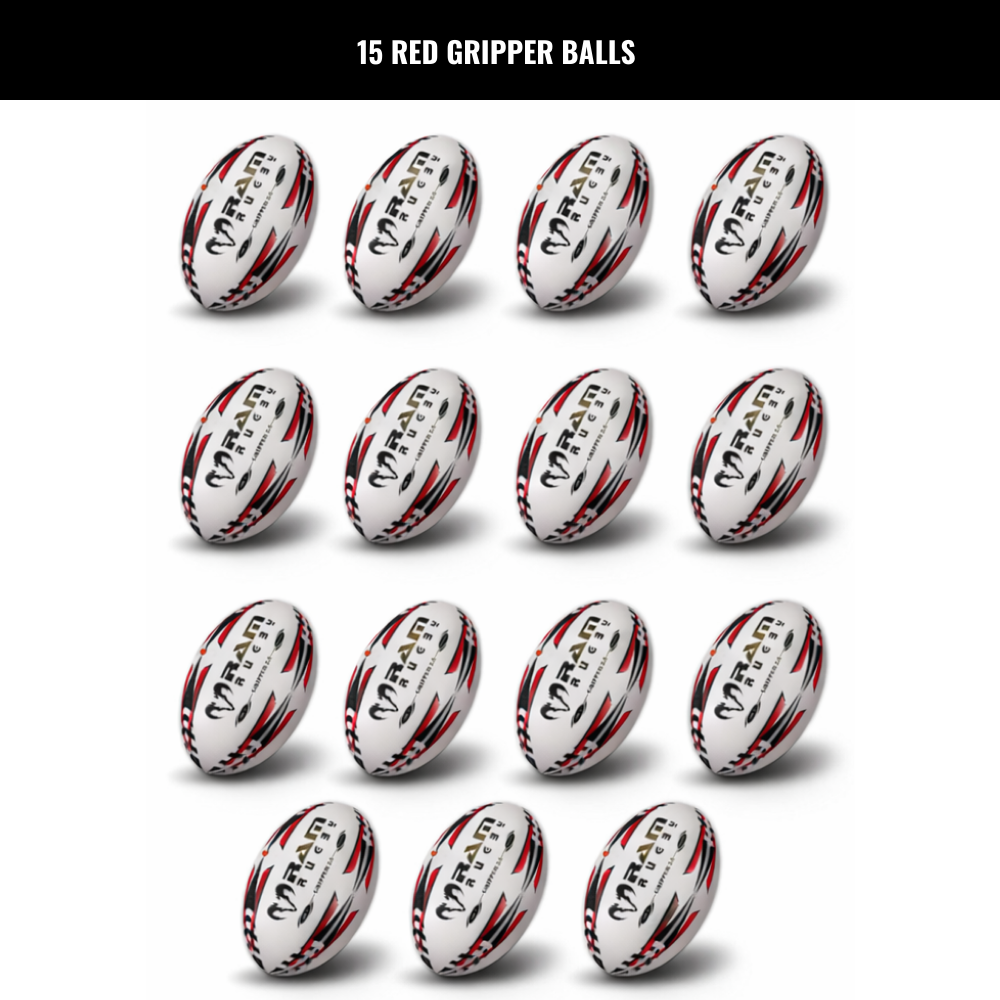 Gripper 2.0 Pro Trainer Bal Bundel - 15 ballen en 1 tas