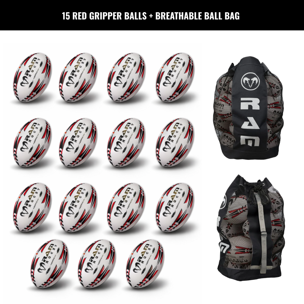 Gripper 2.0 Pro Trainer Bal Bundel - 15 ballen en 1 tas