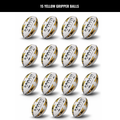 Ram Rugby Gripper 2.0 Pro Trainer Rugby Ball Bundle 15 Balls 1 Bags