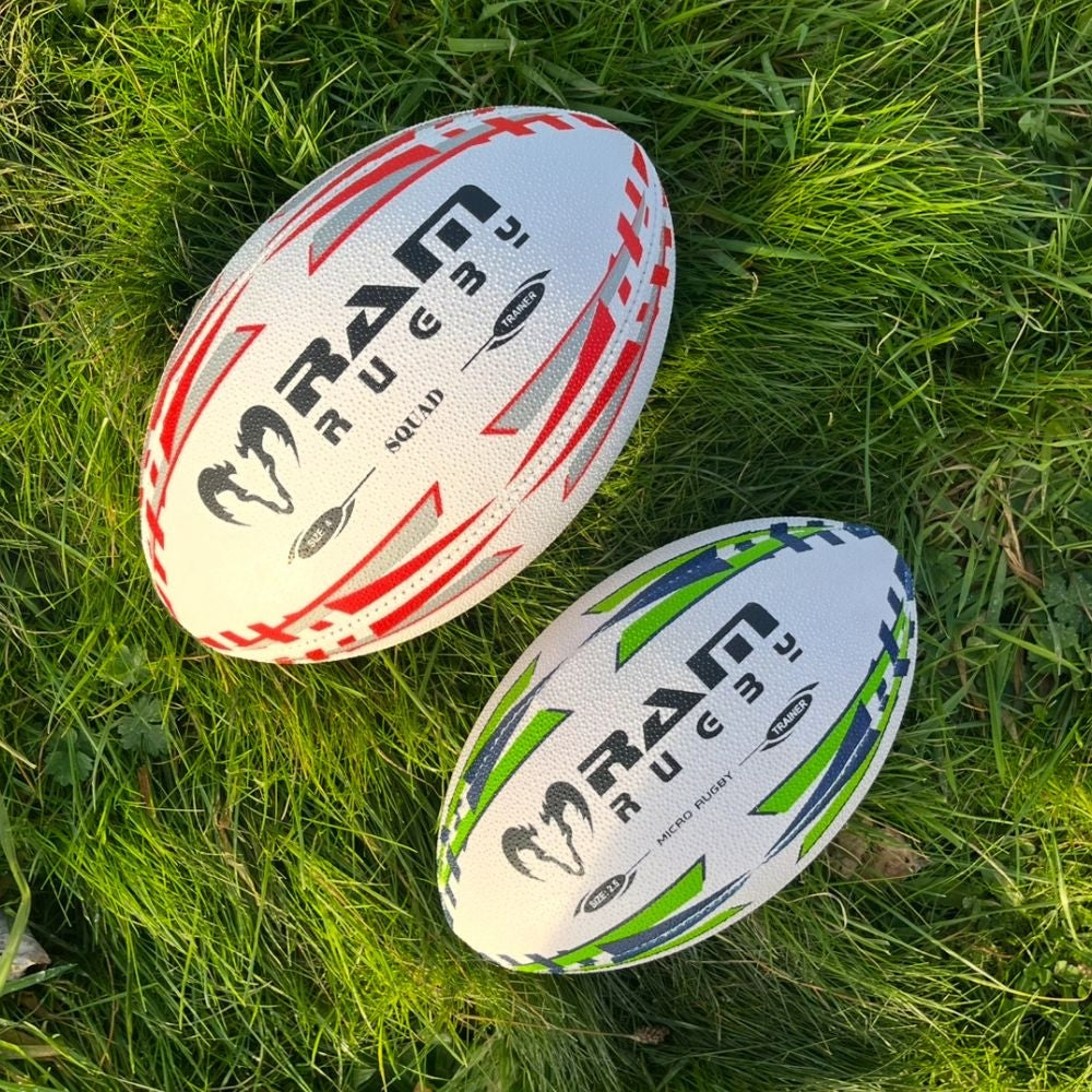 30 x Micro Rugby - Trainer Rugbyballen pakket - Maat 2.5