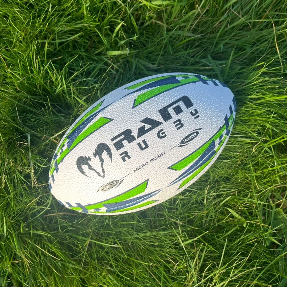 30 x Micro Rugby - Trainer Rugbyballen pakket - Maat 2.5