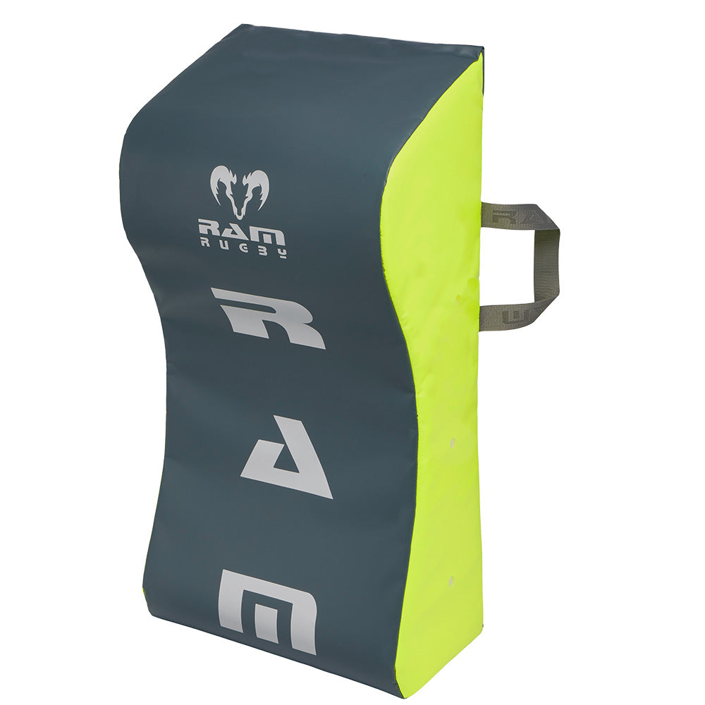 Ram Rugby Wave Hit Shield Medium High-Density Foam Rugby Trainingspad ...
