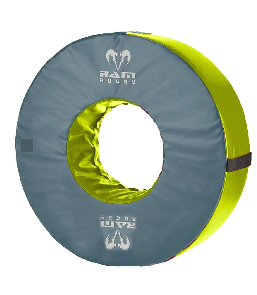 Ram Rugby Roller Tackle Bag 10KG & 15KG Duurzaam Rugby Trainingshulpmiddel