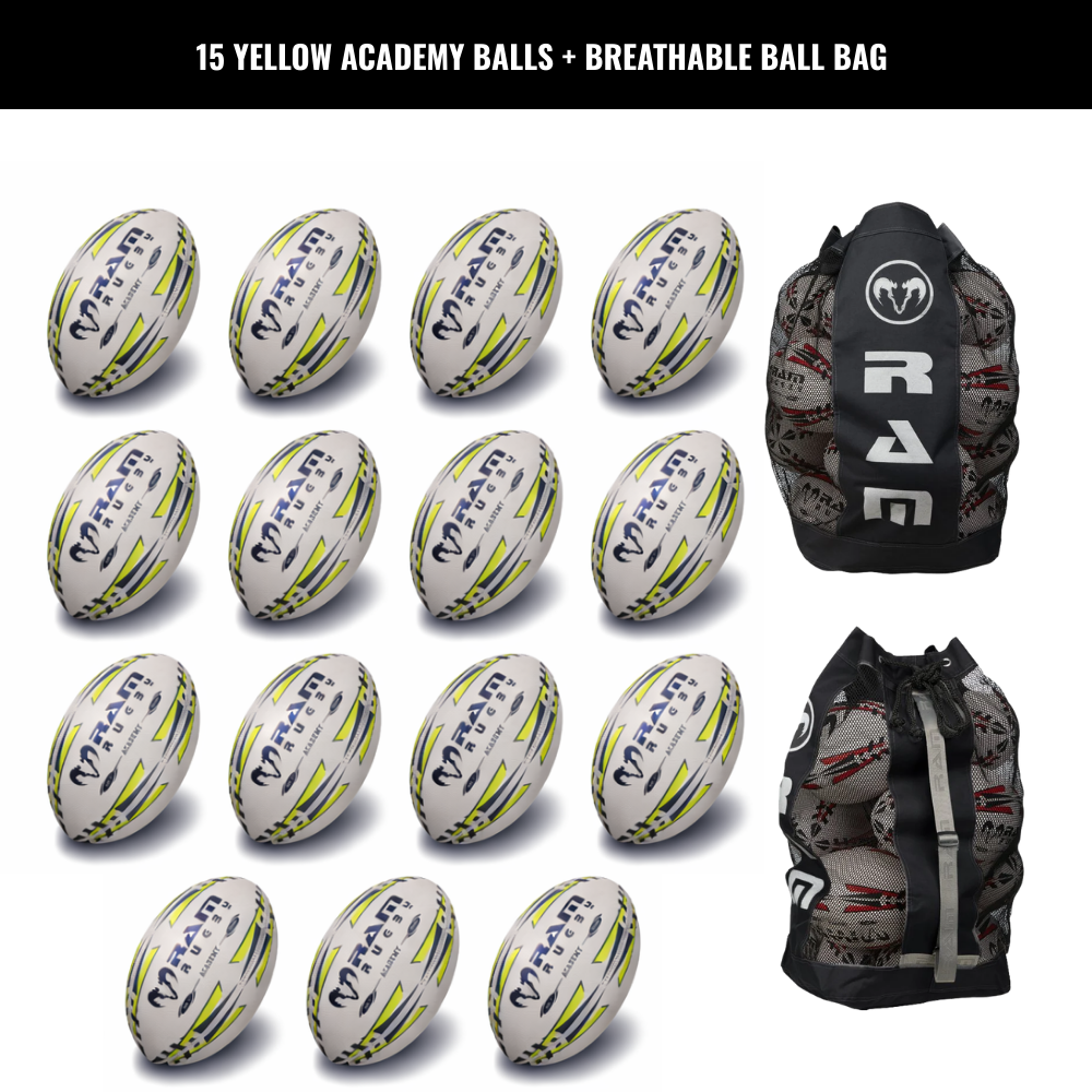 Academy Trainer Ball Bundle - 15 ballen
