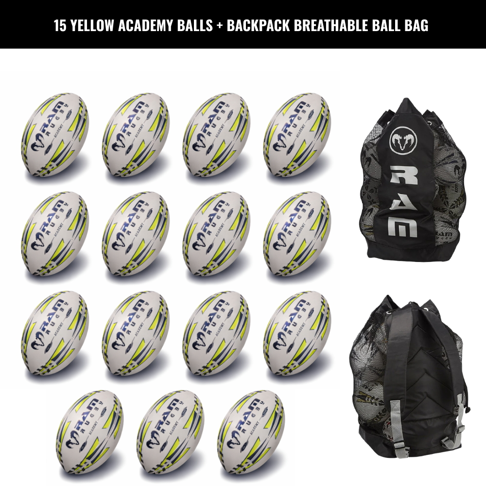 Academy Trainer Ball Bundle - 15 ballen
