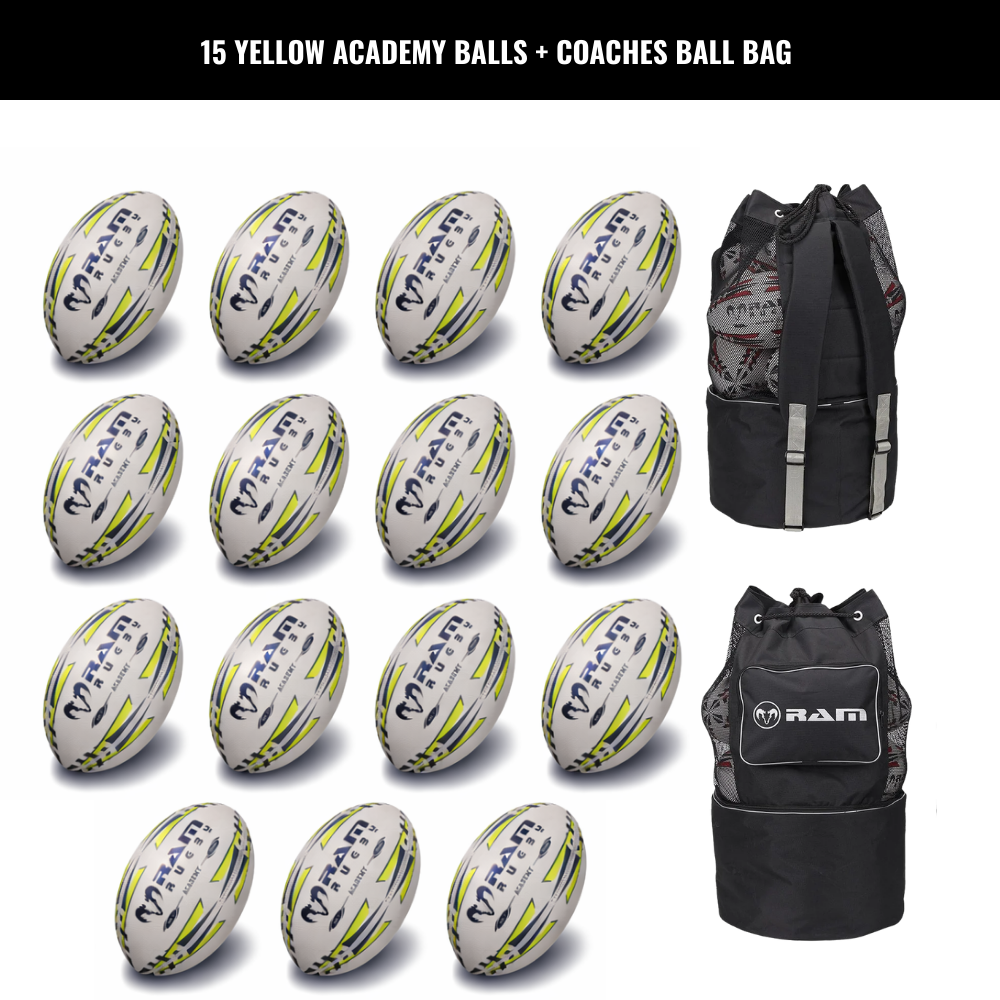 Academy Trainer Ball Bundle - 15 ballen
