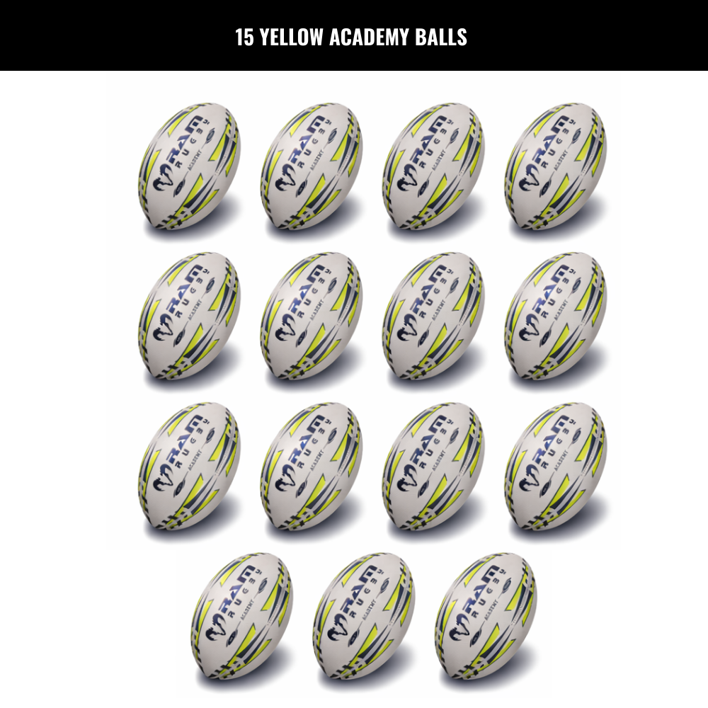Academy Trainer Ball Bundle - 15 ballen
