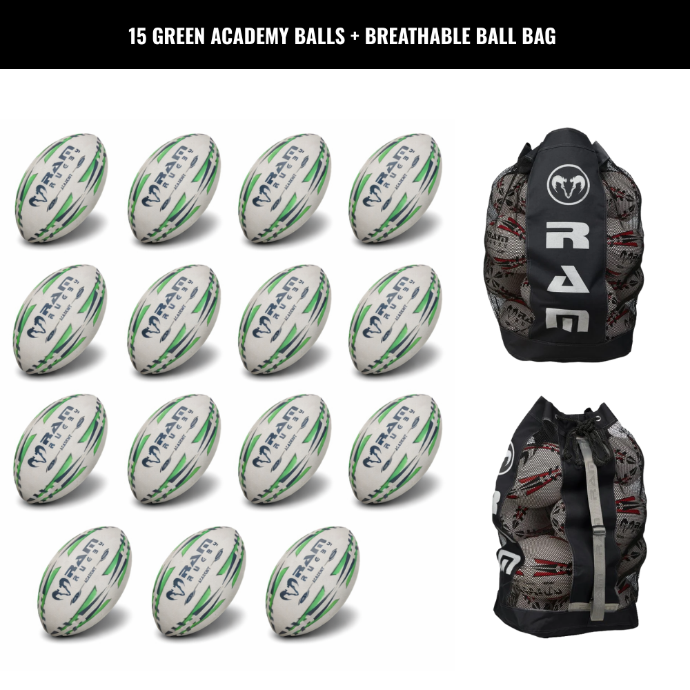 Academy Trainer Ball Bundle - 15 ballen