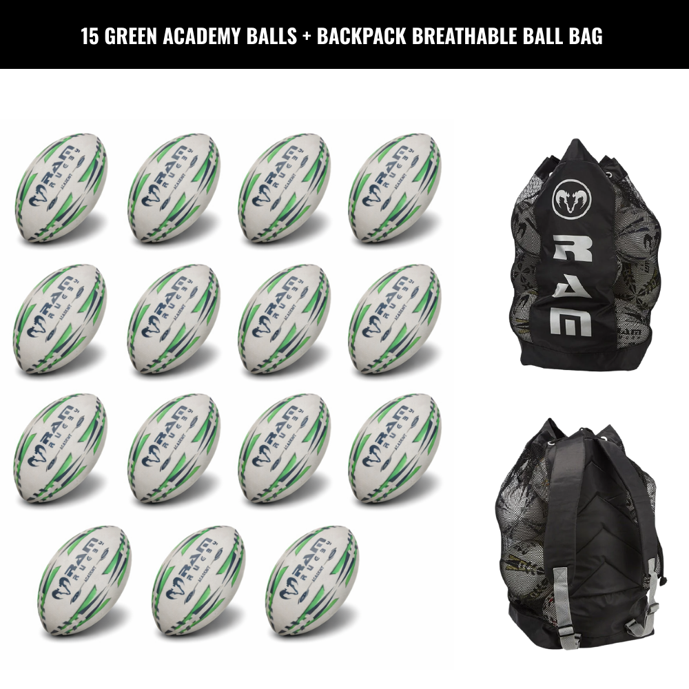 Academy Trainer Ball Bundle - 15 ballen