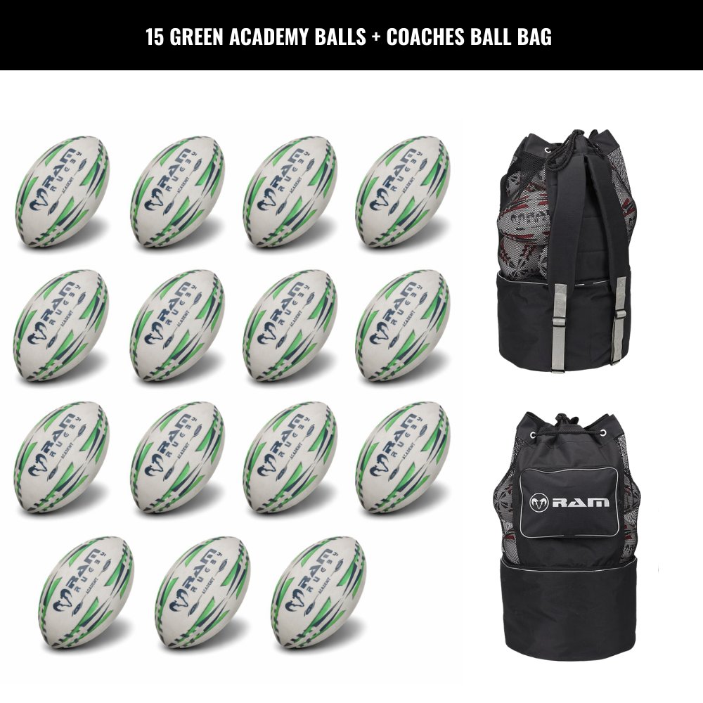 Academy Trainer Ball Bundle - 15 ballen