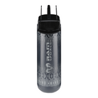 Charcoal Ram Rugby hygienic water bottle 1000ml with zero-contact nozzle for safe, germ-free hydration during sports.