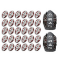 Ram Rugby Gripper 2.0 Pro Trainer Rugby Ball Bundle 30 Balls 2 Bags