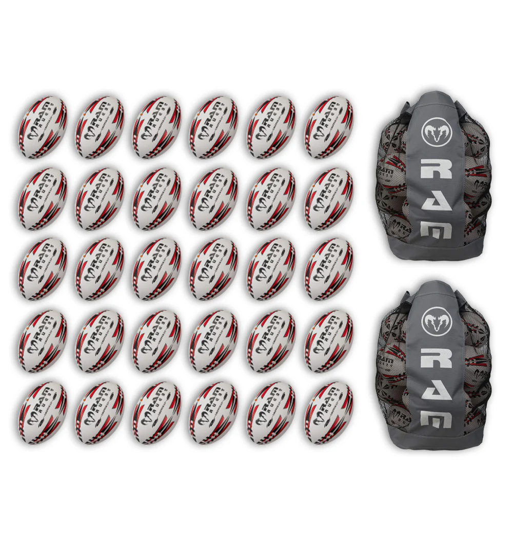 Gripper 2.0 Pro Trainer Ball Bundle - 30 ballen en 2 zakken