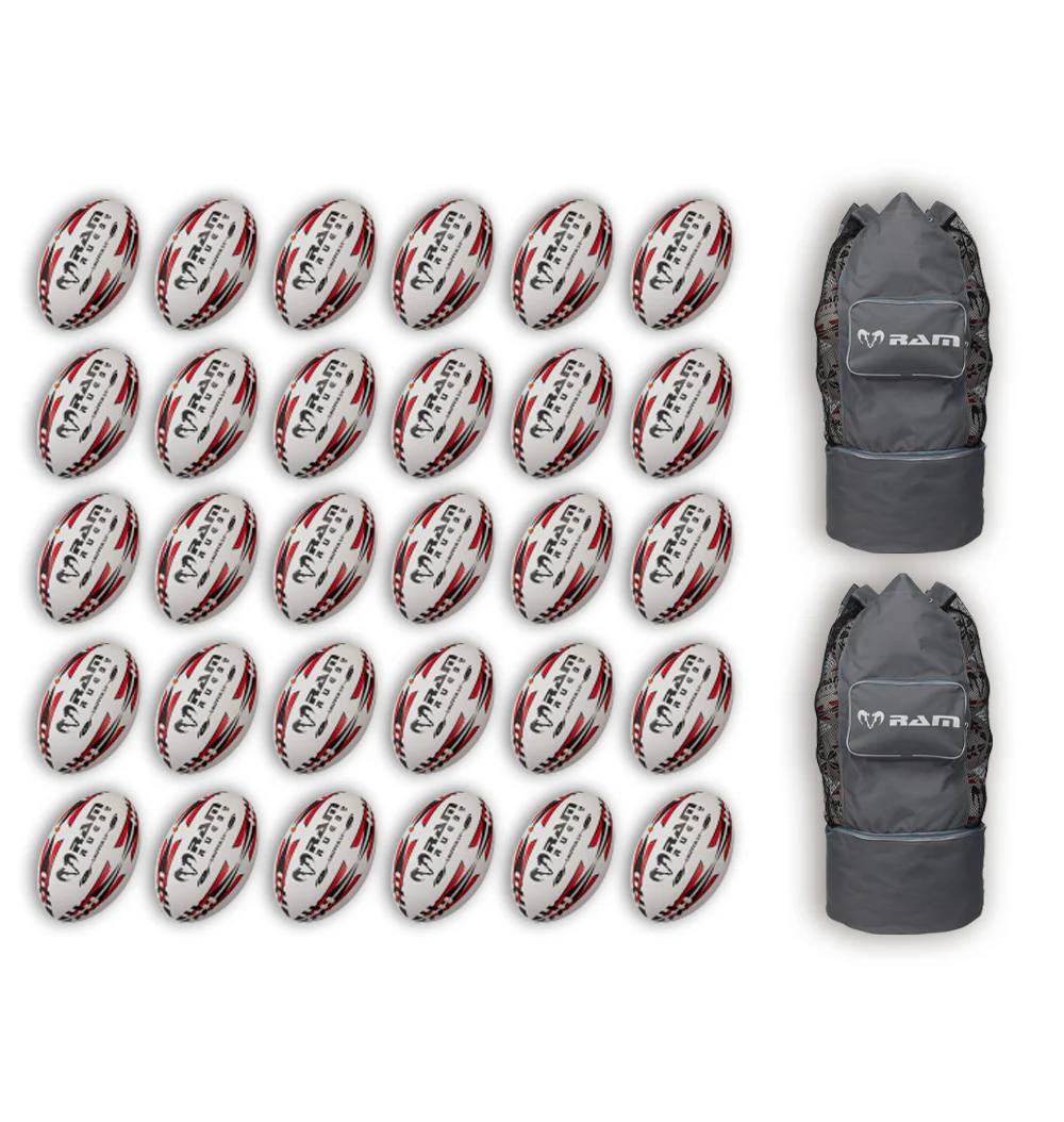 Gripper 2.0 Pro Trainer Ball Bundle - 30 ballen en 2 zakken