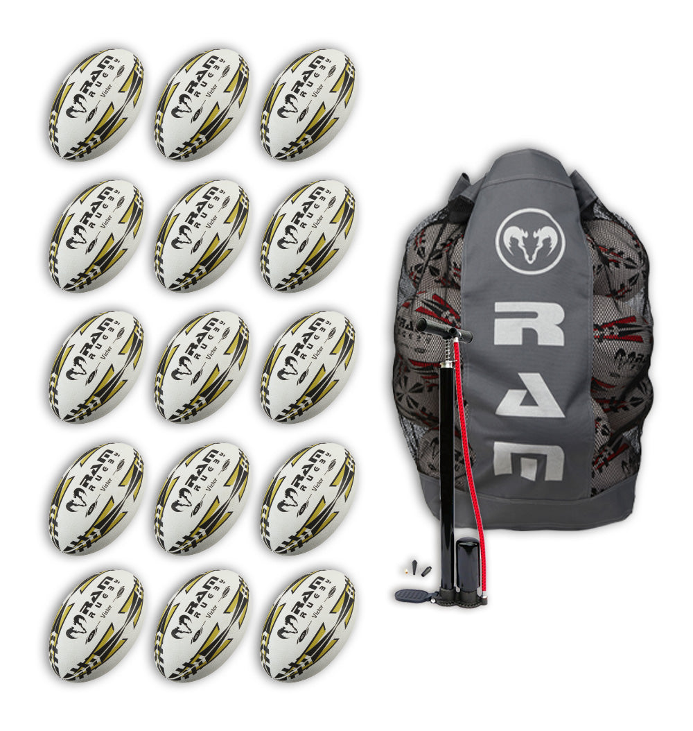 Victor 2.0 Elite Match Ball Bundle - 15 x ballen en tas