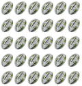 30 x Micro Rugby - Trainer Rugbyballen pakket - Maat 2.5