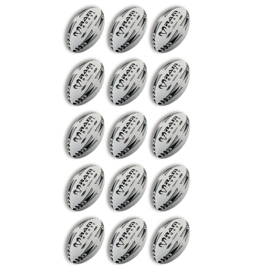 15 x Touch Rugby Match Ball Bundle
