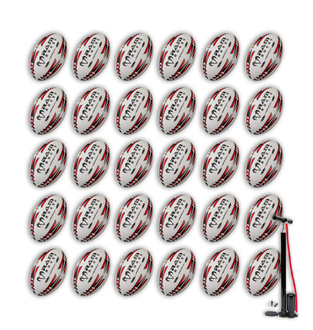 Gripper 2.0 Pro Trainer Ball Bundle - 30 ballen en 2 zakken