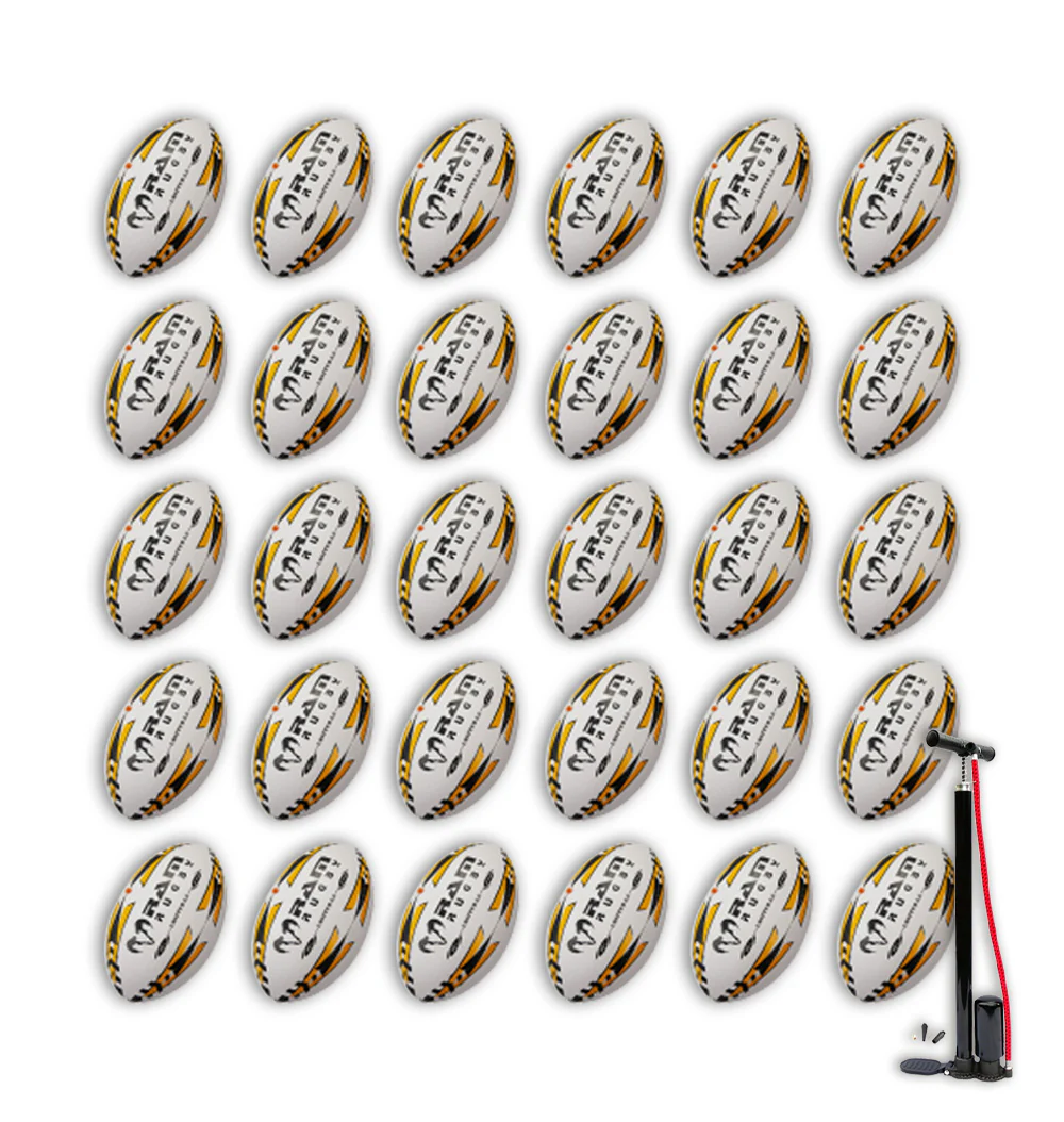 Gripper 2.0 Pro Trainer Ball Bundle - 30 ballen en 2 zakken