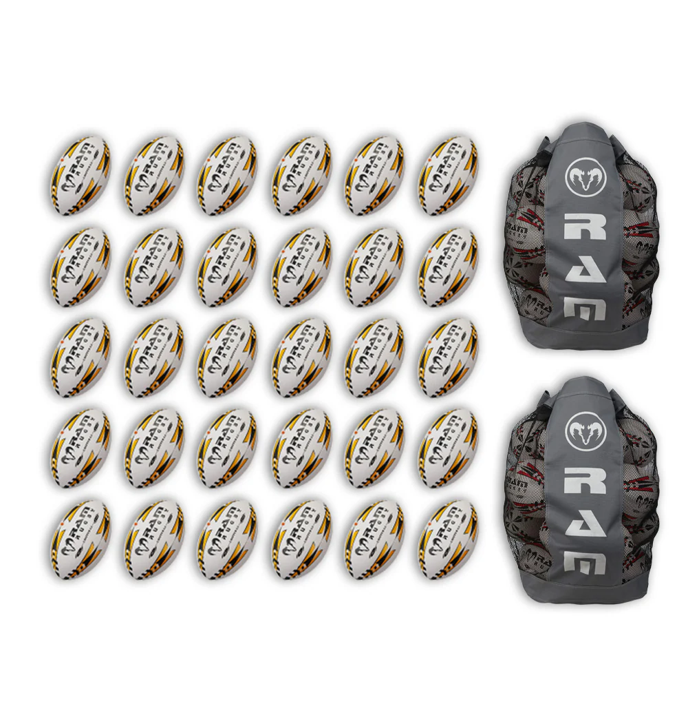 Gripper 2.0 Pro Trainer Ball Bundle - 30 ballen en 2 zakken