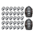 Ram Rugby Gripper 2.0 Pro Trainer Rugby Ball Bundle 30 Balls 2 Bags
