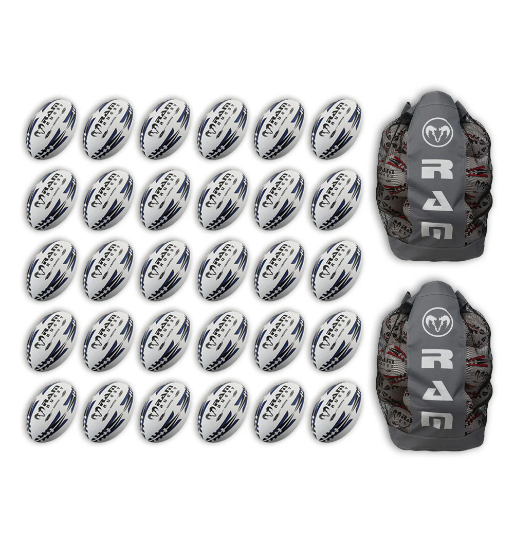 Gripper 2.0 Pro Trainer Ball Bundle - 30 ballen en 2 zakken