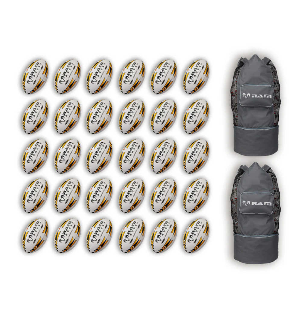 Gripper 2.0 Pro Trainer Ball Bundle - 30 ballen en 2 zakken