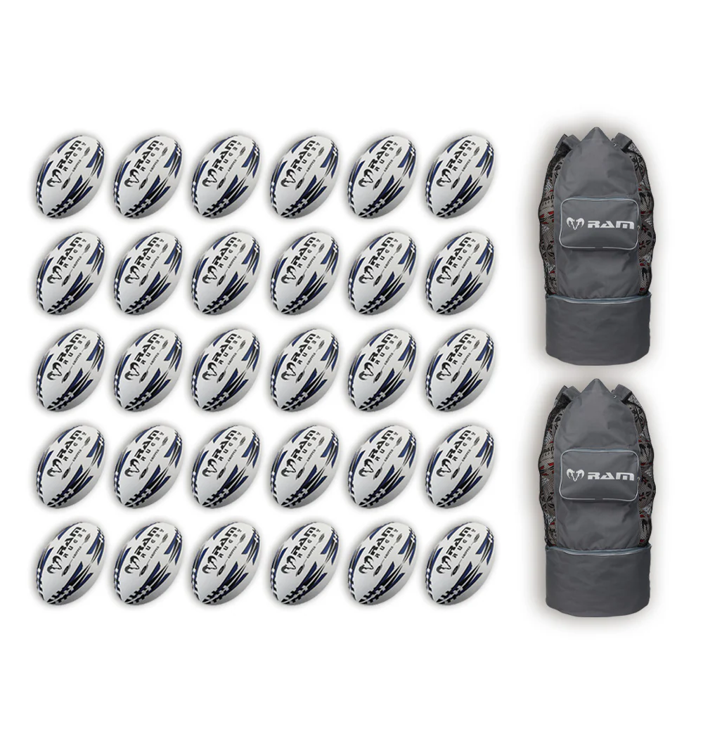Gripper 2.0 Pro Trainer Ball Bundle - 30 ballen en 2 zakken