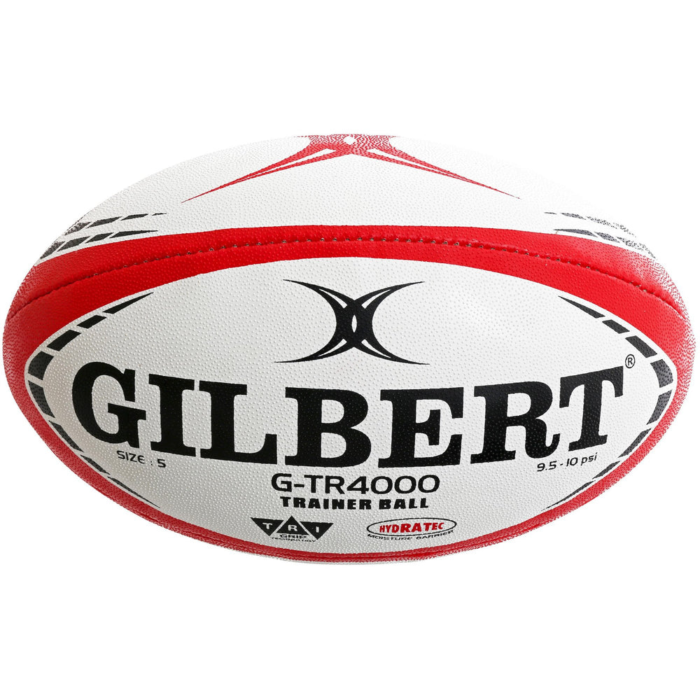 Gilbert G-TR4000 rugby trainingsbal - 4 kleuren, maten 3-5