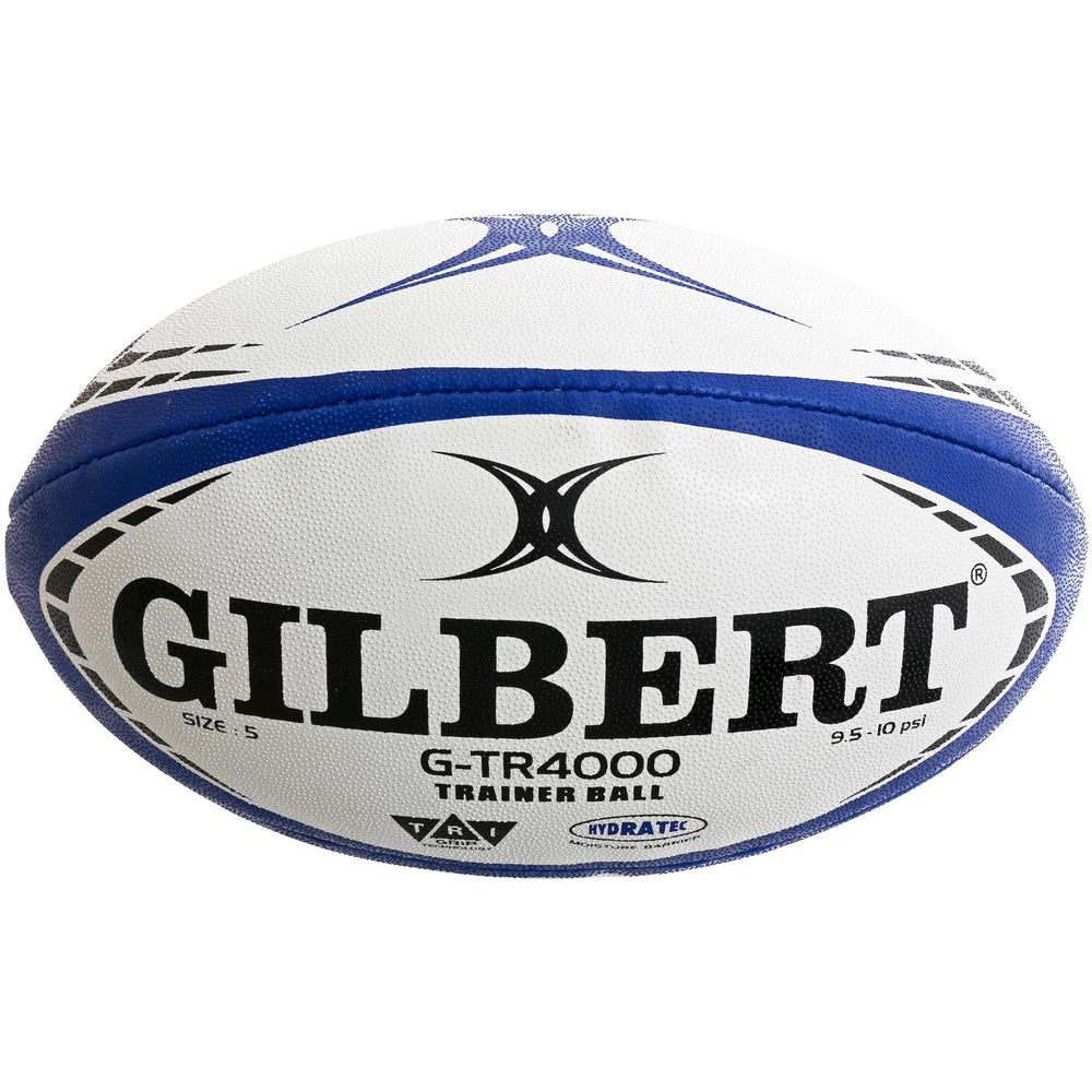 Gilbert G-TR4000 rugby trainingsbal - 4 kleuren, maten 3-5