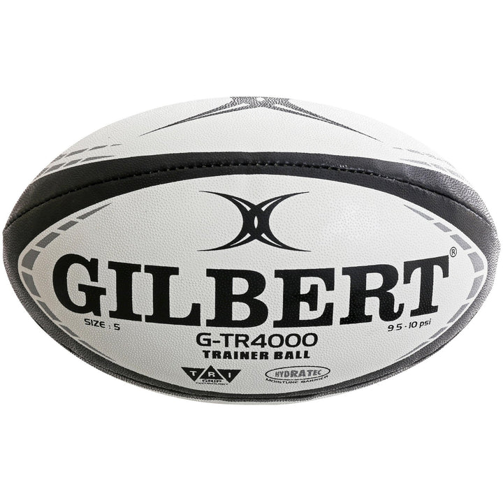 Gilbert G-TR4000 rugby trainingsbal - 4 kleuren, maten 3-5