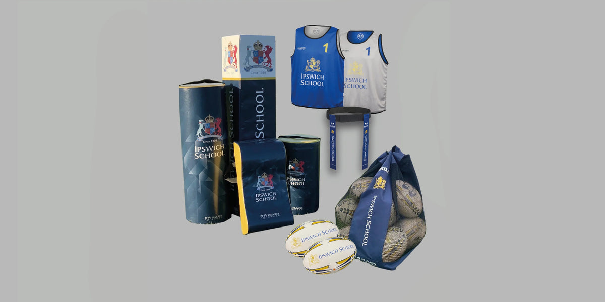 Rams Rugby Kit Rugby Equipment for Clubs & Schools Across Europe - RAM Rugby