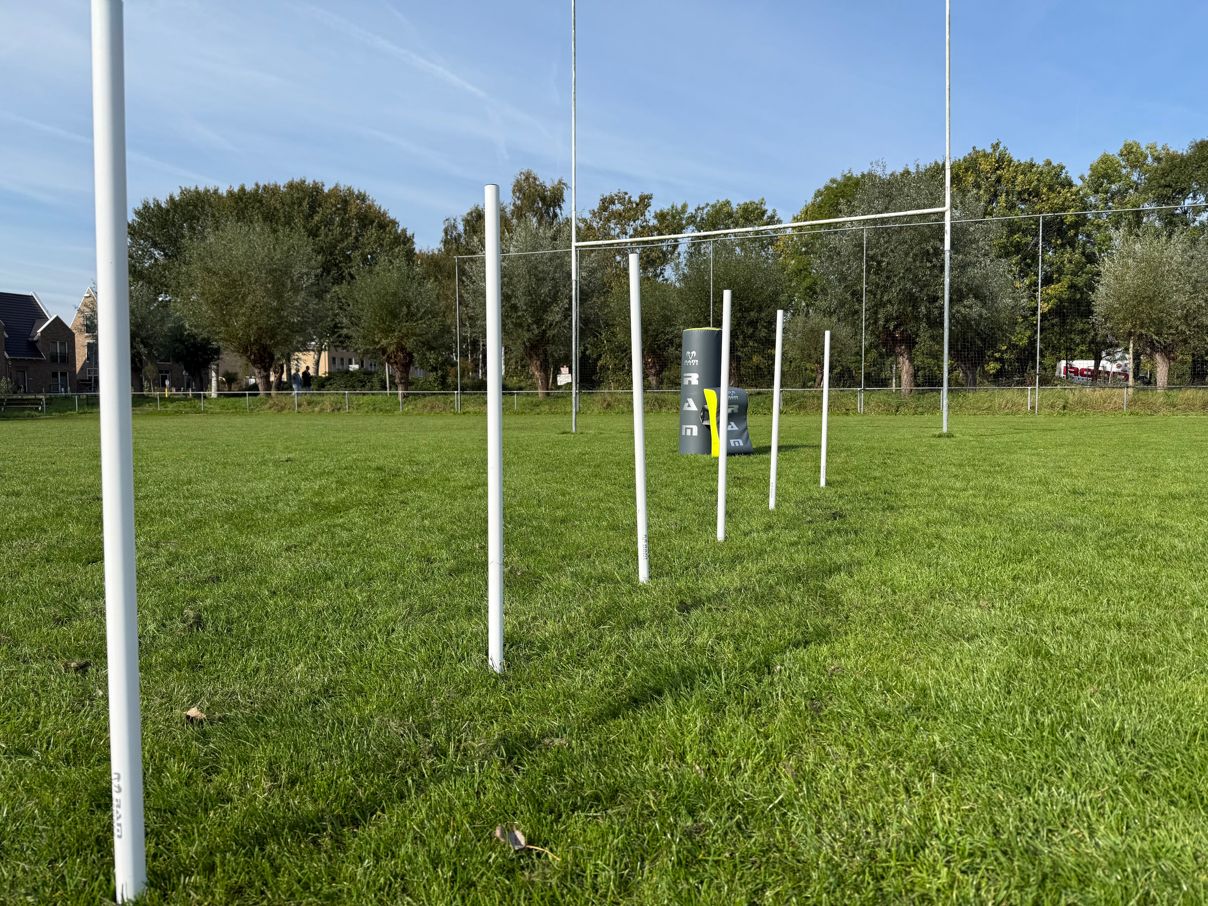 1 meter grens-/slalomtrainingsstokken