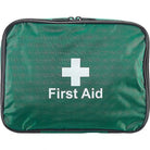 Allsports Compact Team First Aid Kit open with organized medical supplies for treating sports injuries on the field