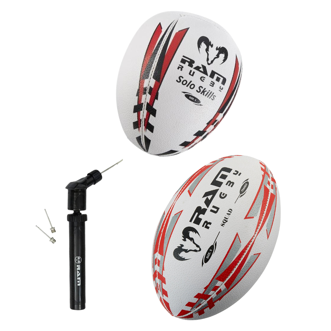RAM Rugby kado set