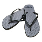 Ram Rugby Flip Flops showing durable rubber sole and polyester upper for easy removal of rugby boots in adult and youth sizes